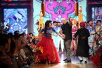 Chitrangada Singh walk the ramp for Tarun Tahiliani Show at Lakme Fashion Week 2015 Day 5 on 22nd March 2015